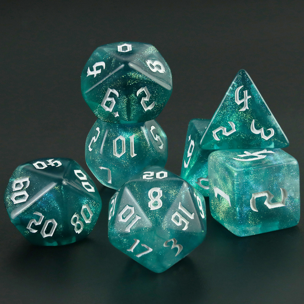 Board Game Font - 7 Pcs of New Double Colors
