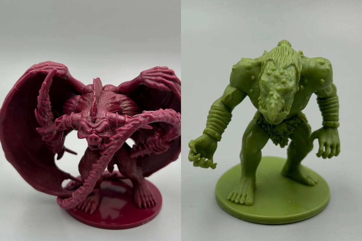 Board Game Zombicide - Feral Troll Legend of Drizzt unpainted