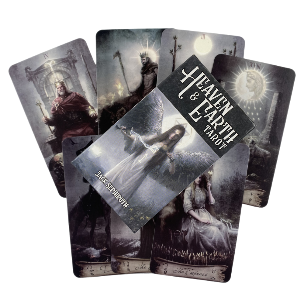 Board Game Pdf - Hot Selling Heaven Earth Tarot Leisure