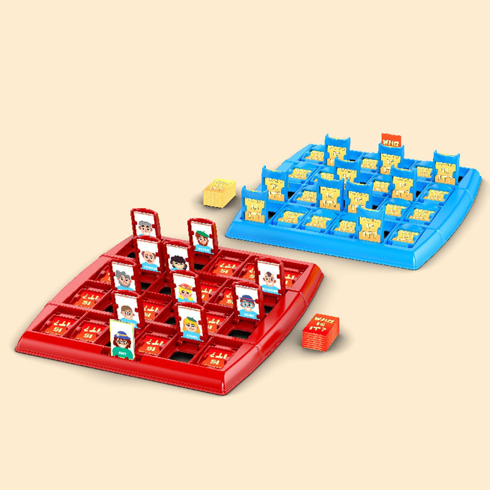Board Game Who Is It - 1pc Guesses Who I Am Board
