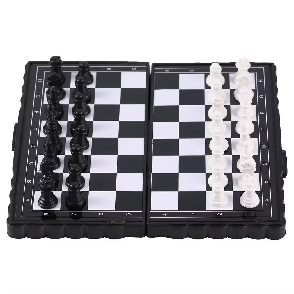 Board Game Pdf - 1Pc Mini Magnetic Chess Set Folding