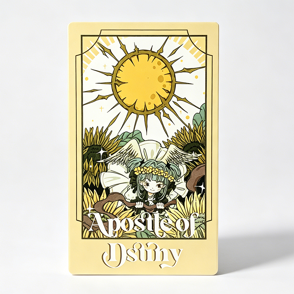 Board Game Illustrator - Apostle Of Destiny Tarot Deck 78