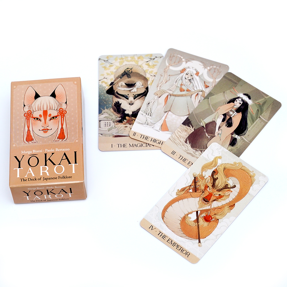 Board Game Pdf - Yokai Tarot Deck Tarot Cards Rooted