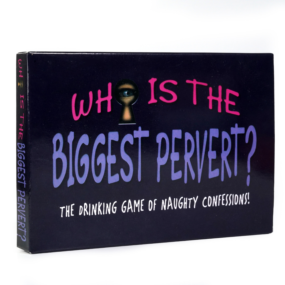 Board Game Who Is It - Newest Who Is The Biggest Pervert