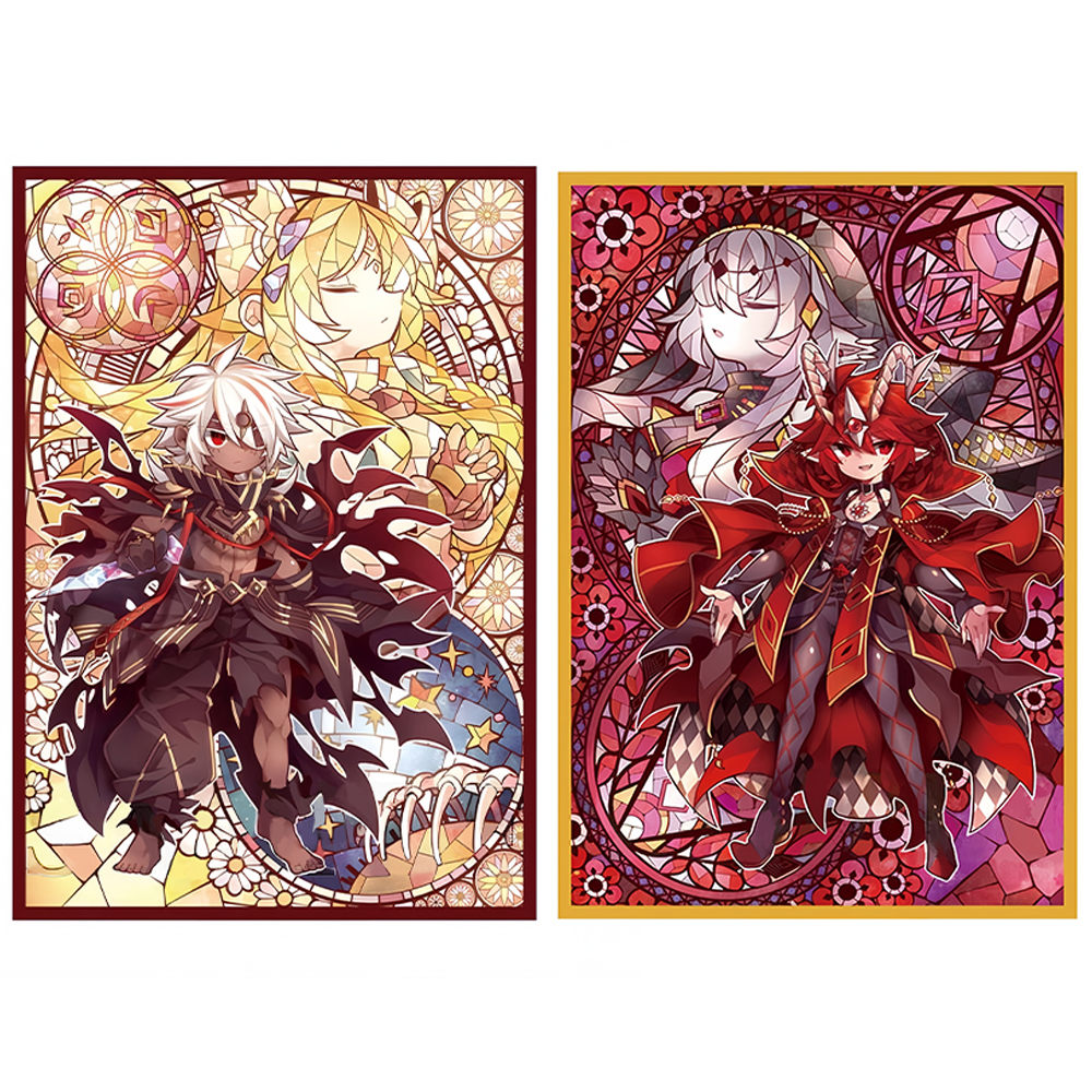 Board Game Illustrator - 62X89mm 60PCS Anime Holographic YGO Card