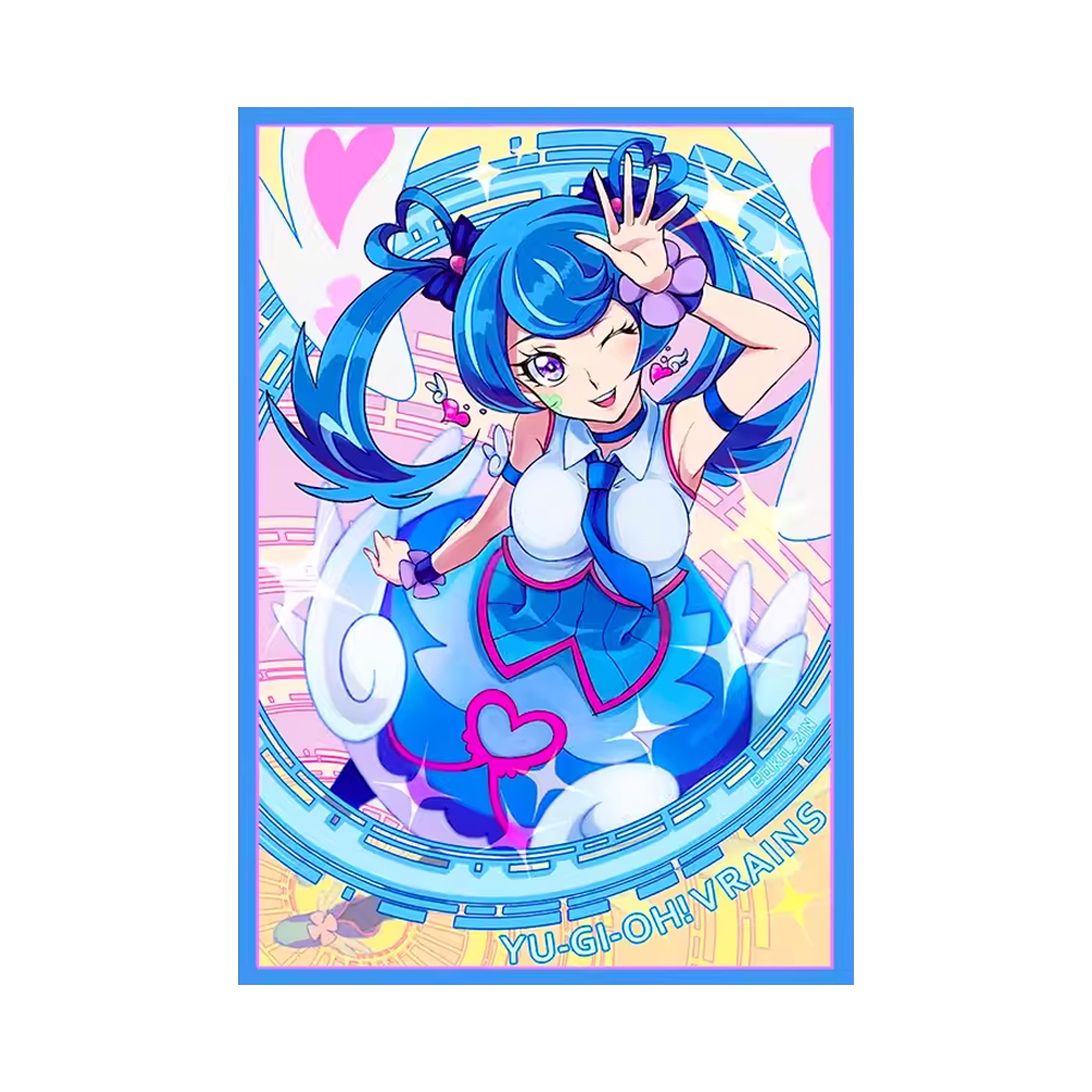 Board Game Illustrator - 63x90mm 50PCS Holographic Sleeves YGO Card