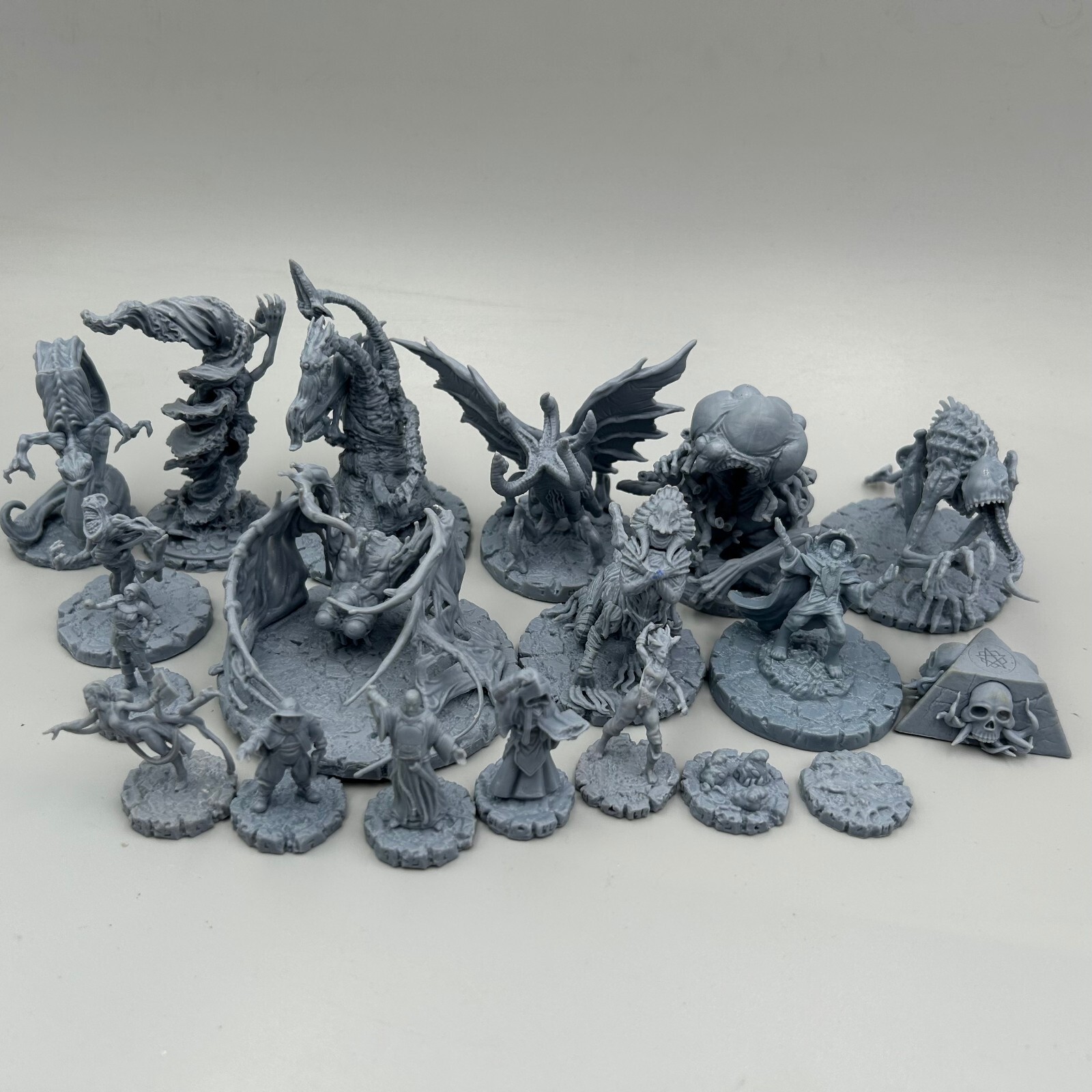 Board Game Zombicide - Cthulhu Wars Game Miniatures Great Cthulhu