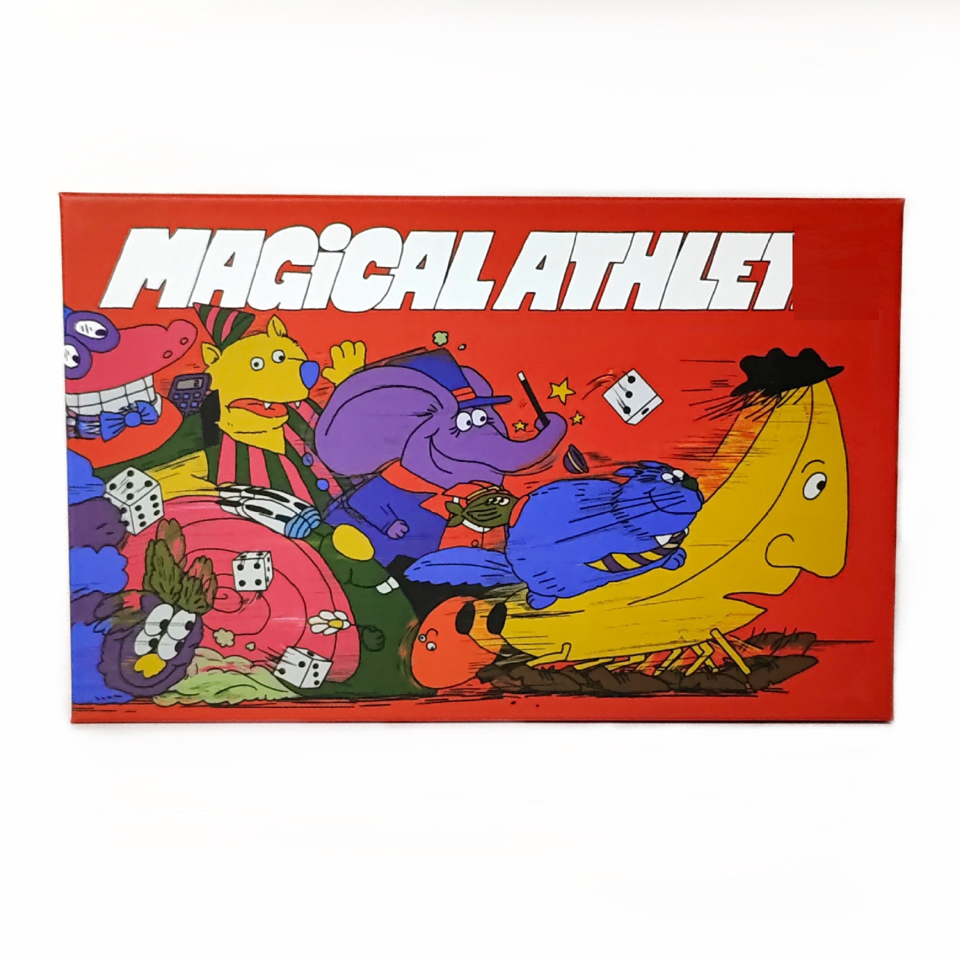 Board Game Pdf - MAGICAL ATHLETE Card Game Party Friends
