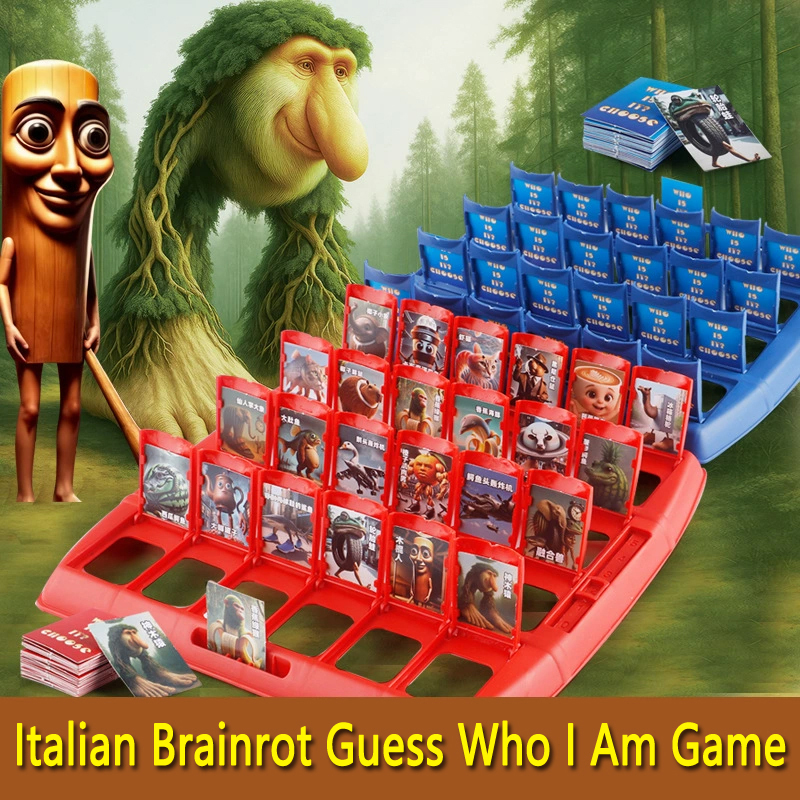 Board Game Guess Who - Guess Who I Am Puzzle Game