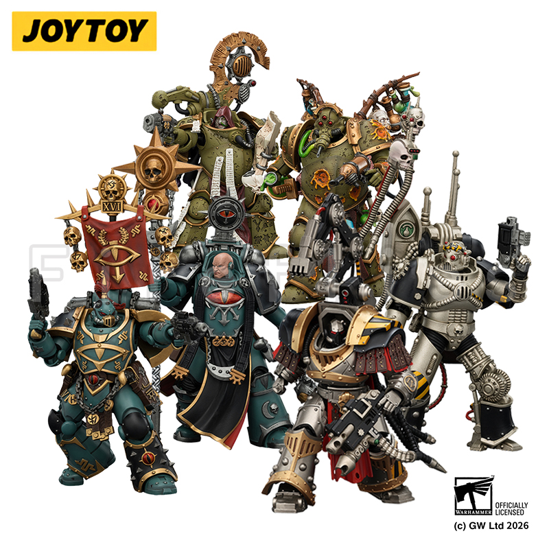 Board Game Warhammer 40K - [Pre-Order]1/18 JOYTOY Action Figure The Horus