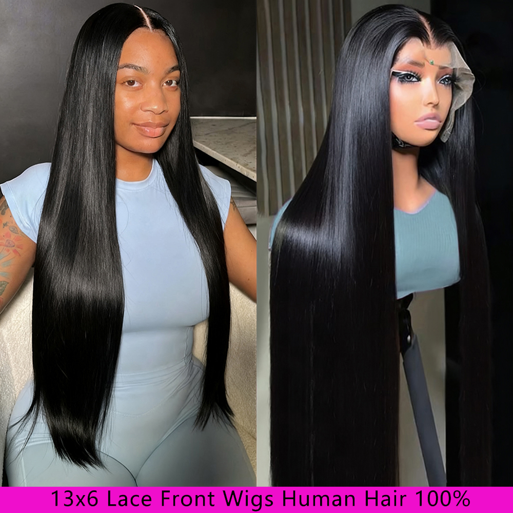 Board Game Queen - 13x6 Lace Front Human Hair Wigs