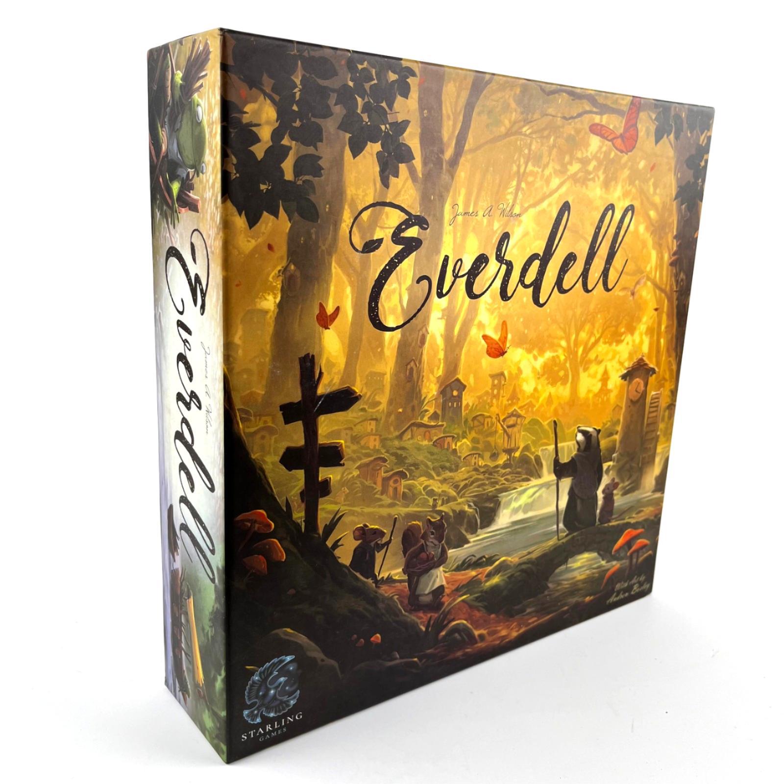 Board Game Pdf - Family Game Night Pick: Everdell Strategy