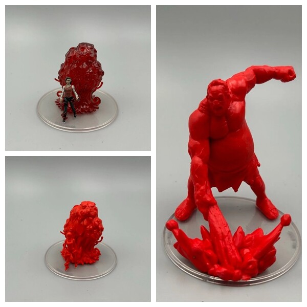Board Game Zombicide - Dungeons & Dragons: Trials of Tempus