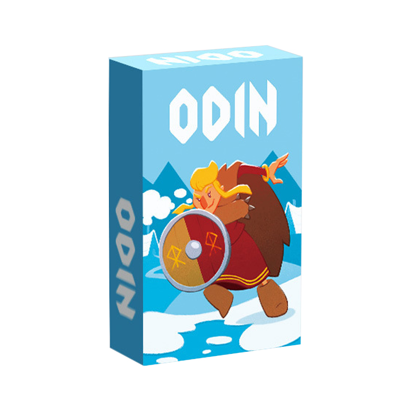 Board Game Pdf - Chinese and English ODIN Board Game