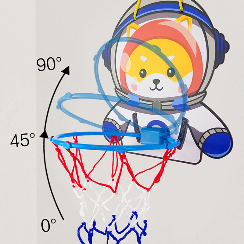 Board Game Design - Kids Adjustable Basketball Stands Cartoon Animals