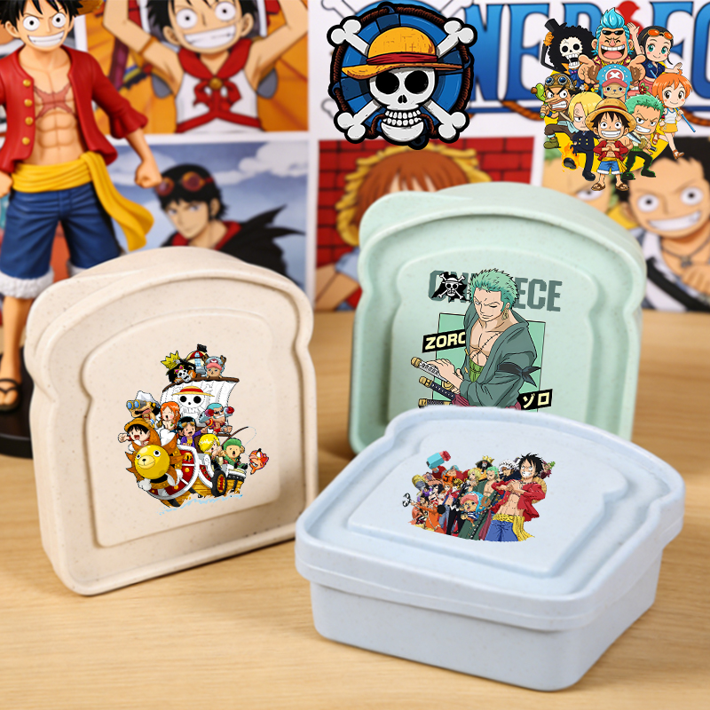 Game Storage Box - Ones Piece Lunch Toast Boxes Bread