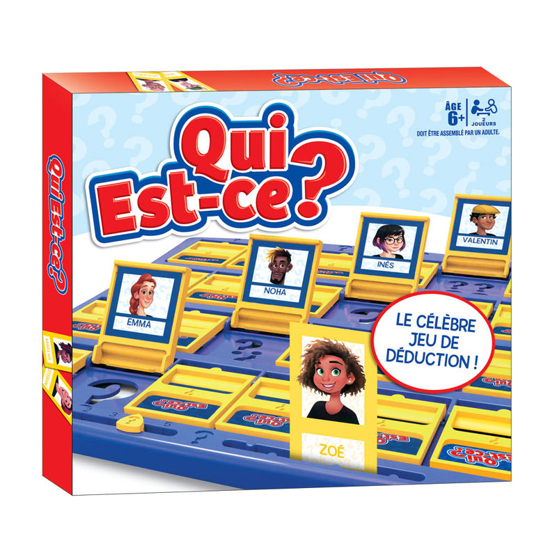 Board Game Guess Who - French Game Guess Who I Am
