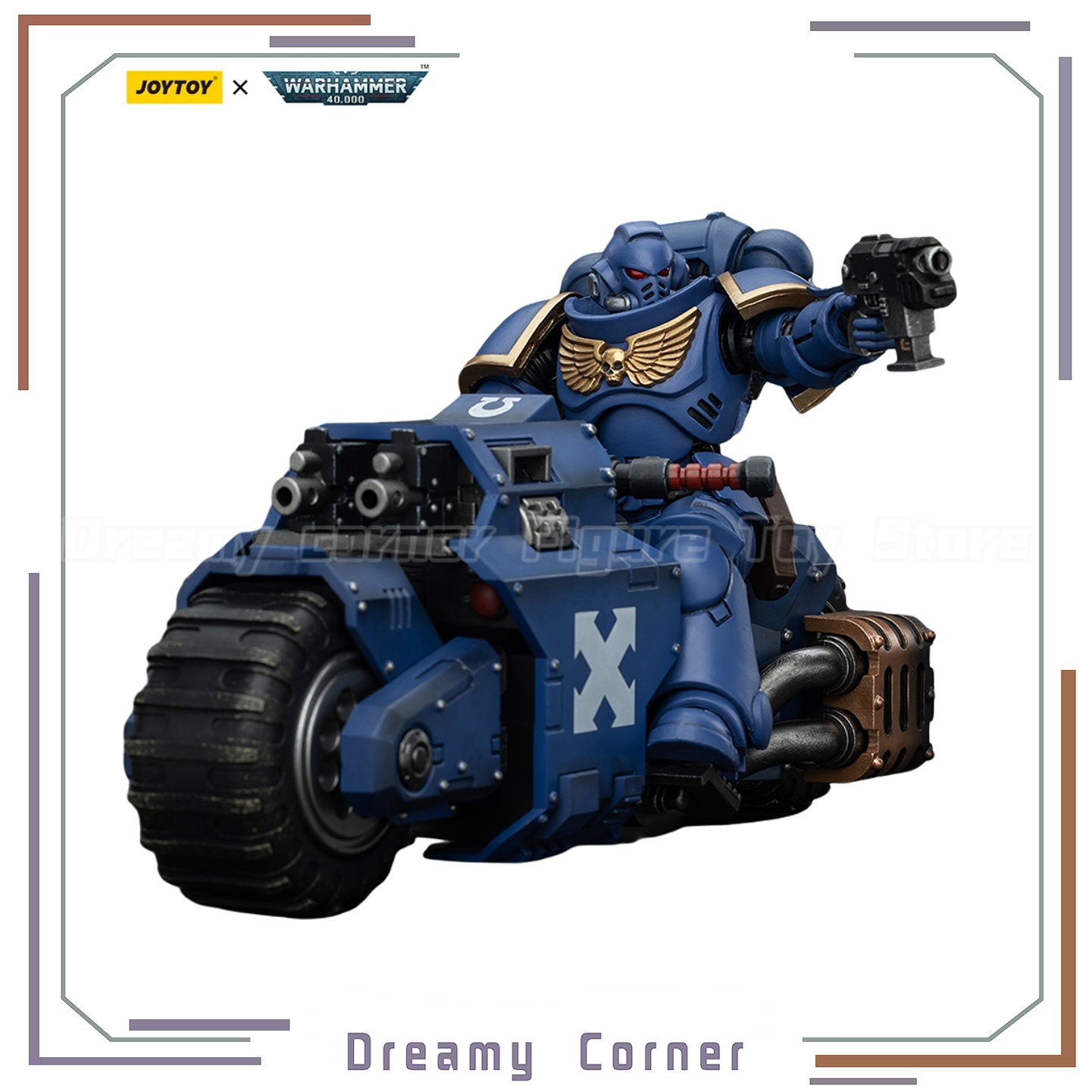 Board Game Warhammer 40K - 【In Stock】JOYTOY Warhammer 40K Space Marines