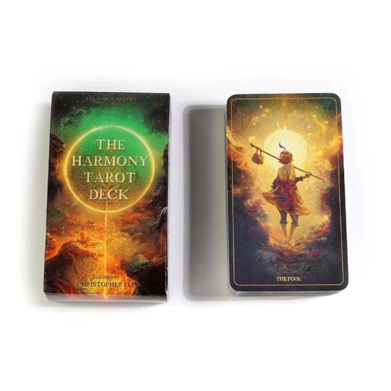Board Game Design - New The Harmony Tarot Deck 78