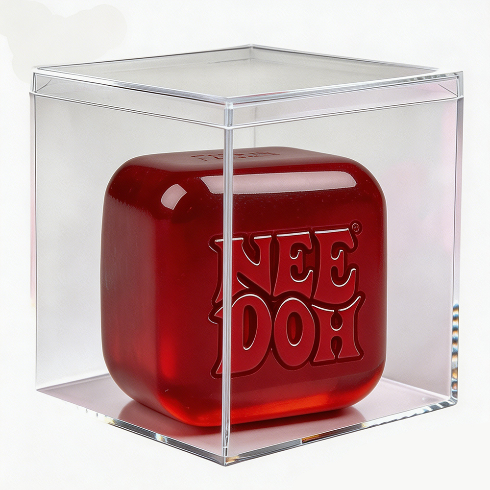 Game Storage Box - Clear Acrylic Storage Box Dustproof Display