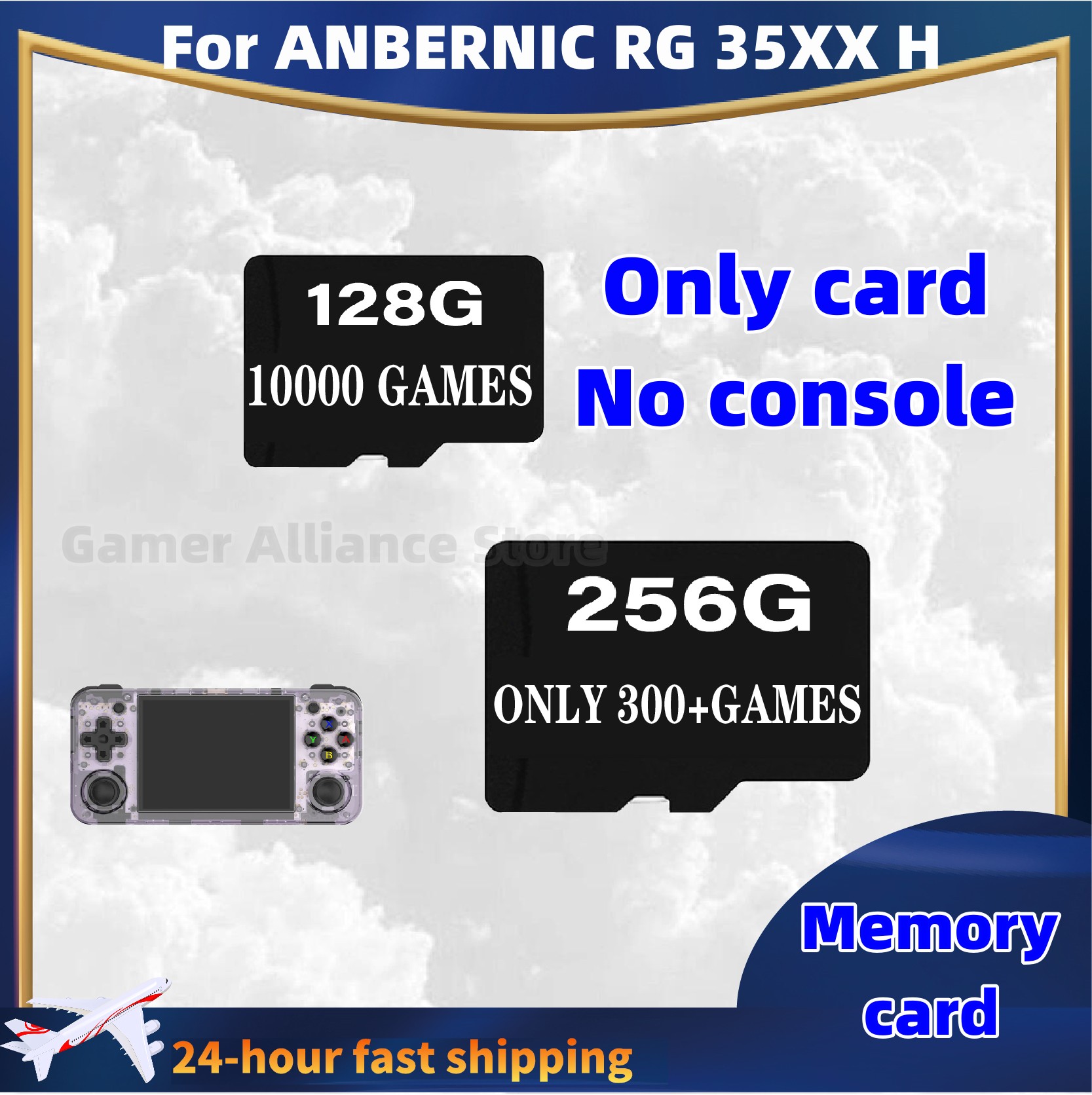 Board Game Warhammer 40K - For ANBERNIC RG35XX H TF Card