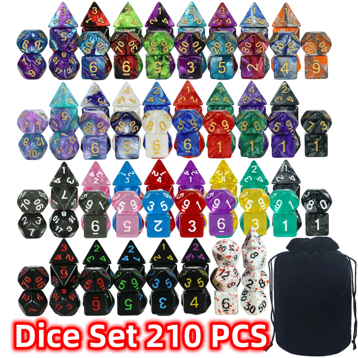 Board Game Pandemic - Dice Games Polyhedral Dice Set High