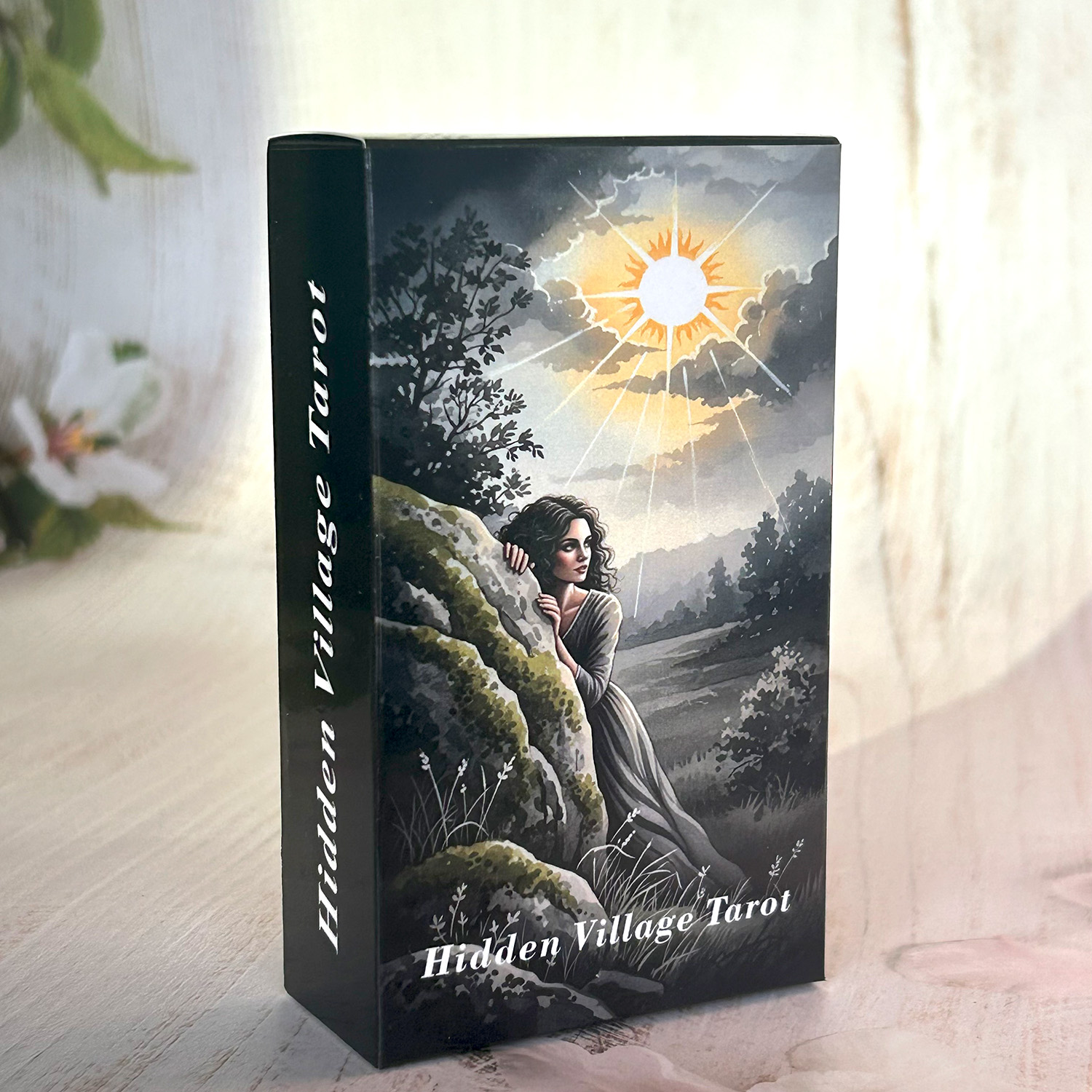 Board Game Illustrator - 78PCS 70*120mm Tarot Cards PDF Guide