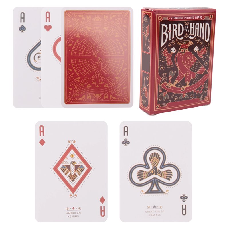 Board Game Design - AT84-Bird On Every Card- Stunning Custom