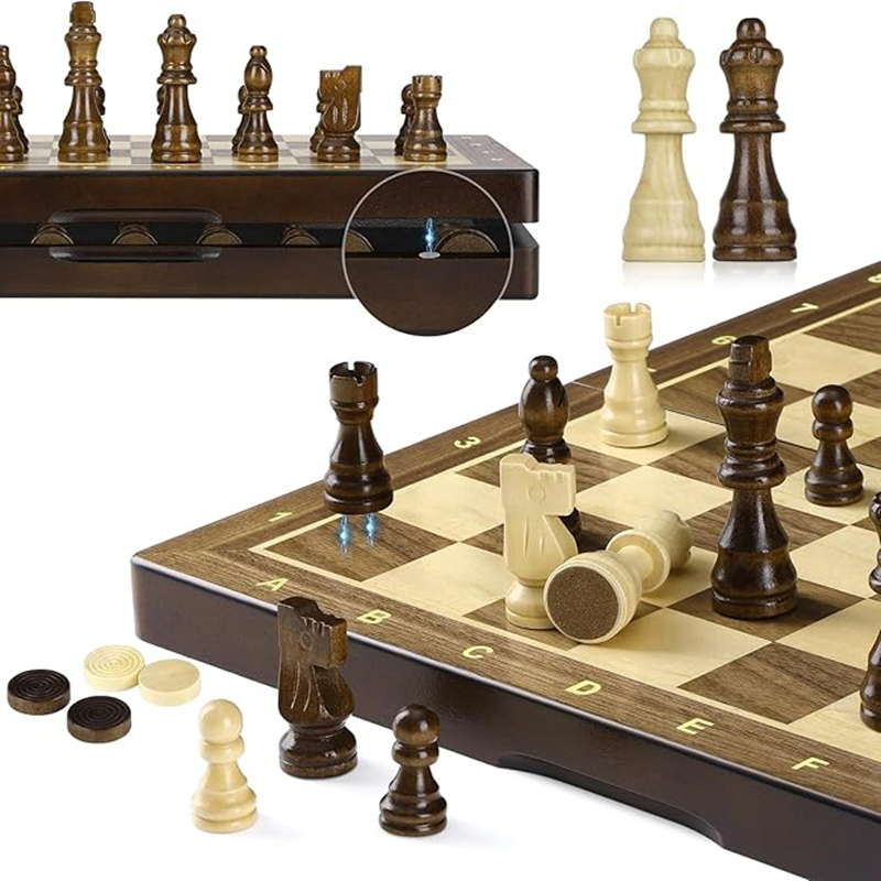 New Magnetic wooden board 38cm - đánh giá và giá Board Game Queen