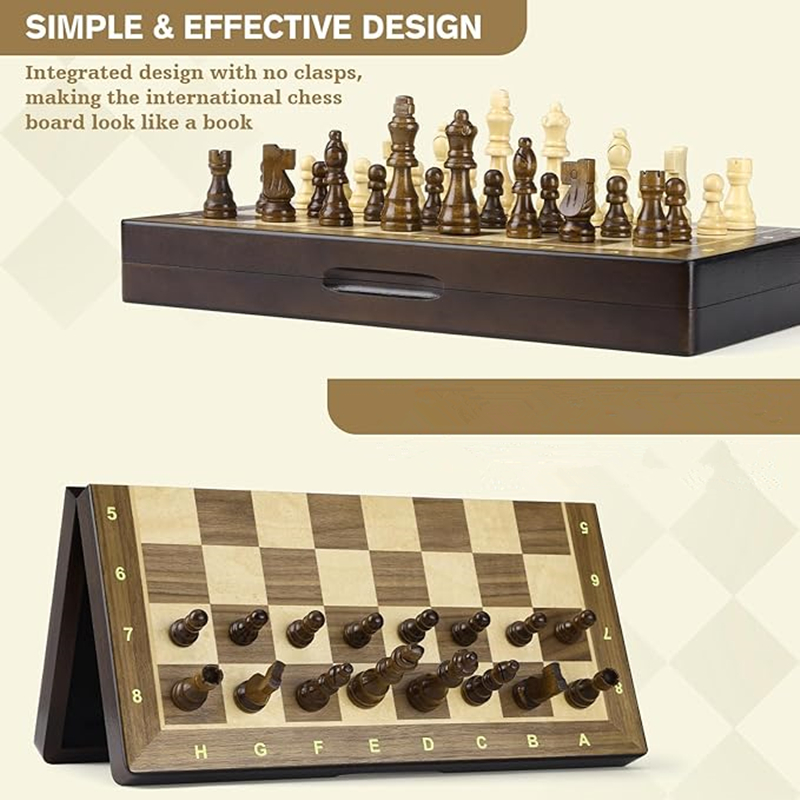 New Magnetic wooden board 38cm - đánh giá và giá Board Game Queen