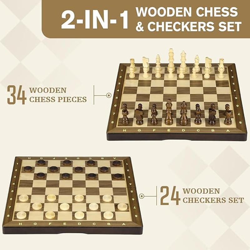 New Magnetic wooden board 38cm - đánh giá và giá Board Game Queen
