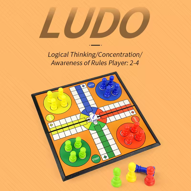 Ludo Game Set Strategy Game Pa - đánh giá và giá Board Game Pdf