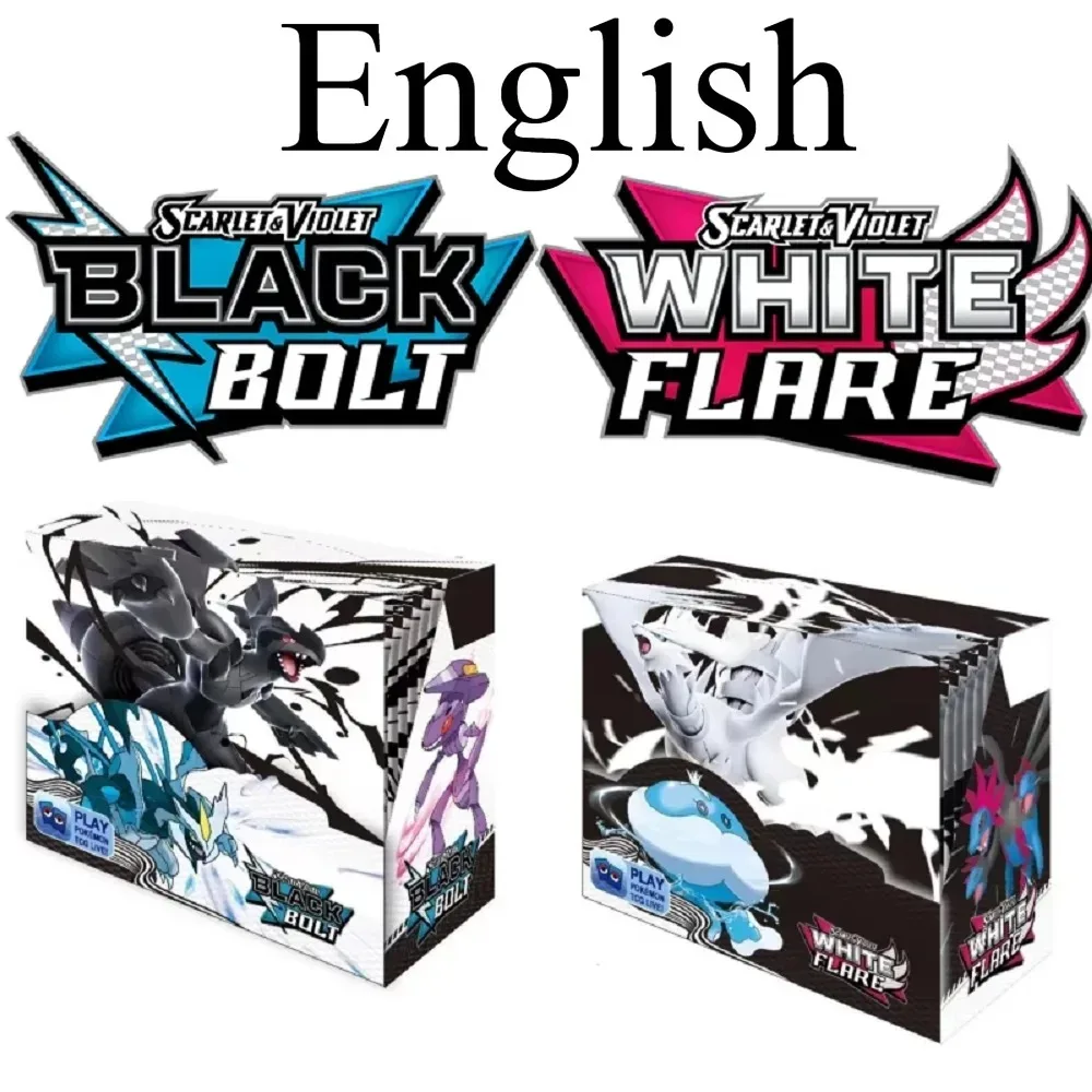 360pcs English Pokemon Card Bl - đánh giá và giá Board Game Eleven