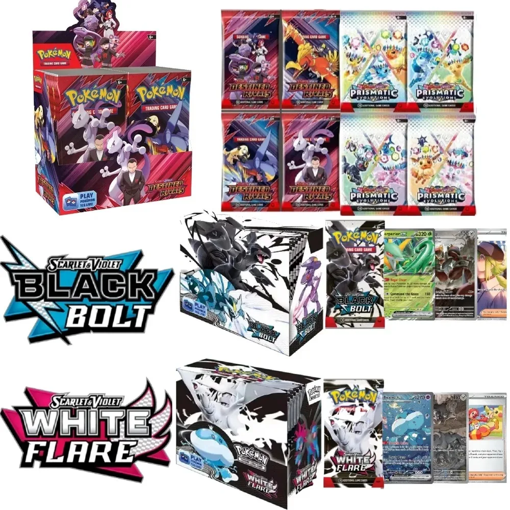360pcs English Pokemon Card Bl - đánh giá và giá Board Game Eleven