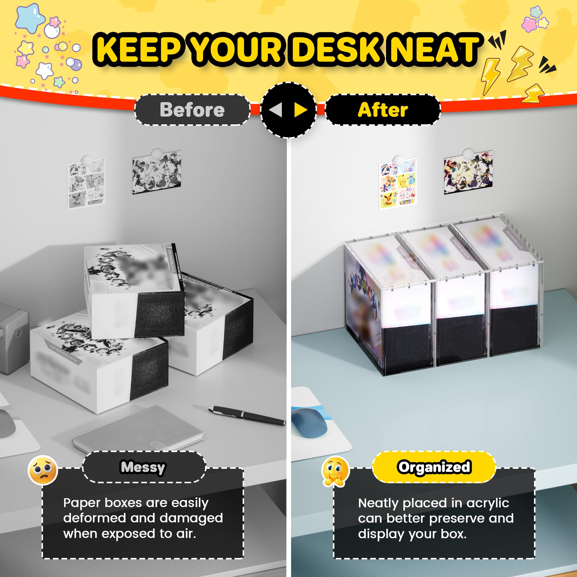 99% UV protection Magnetic Mod - đánh giá và giá Game Storage Box