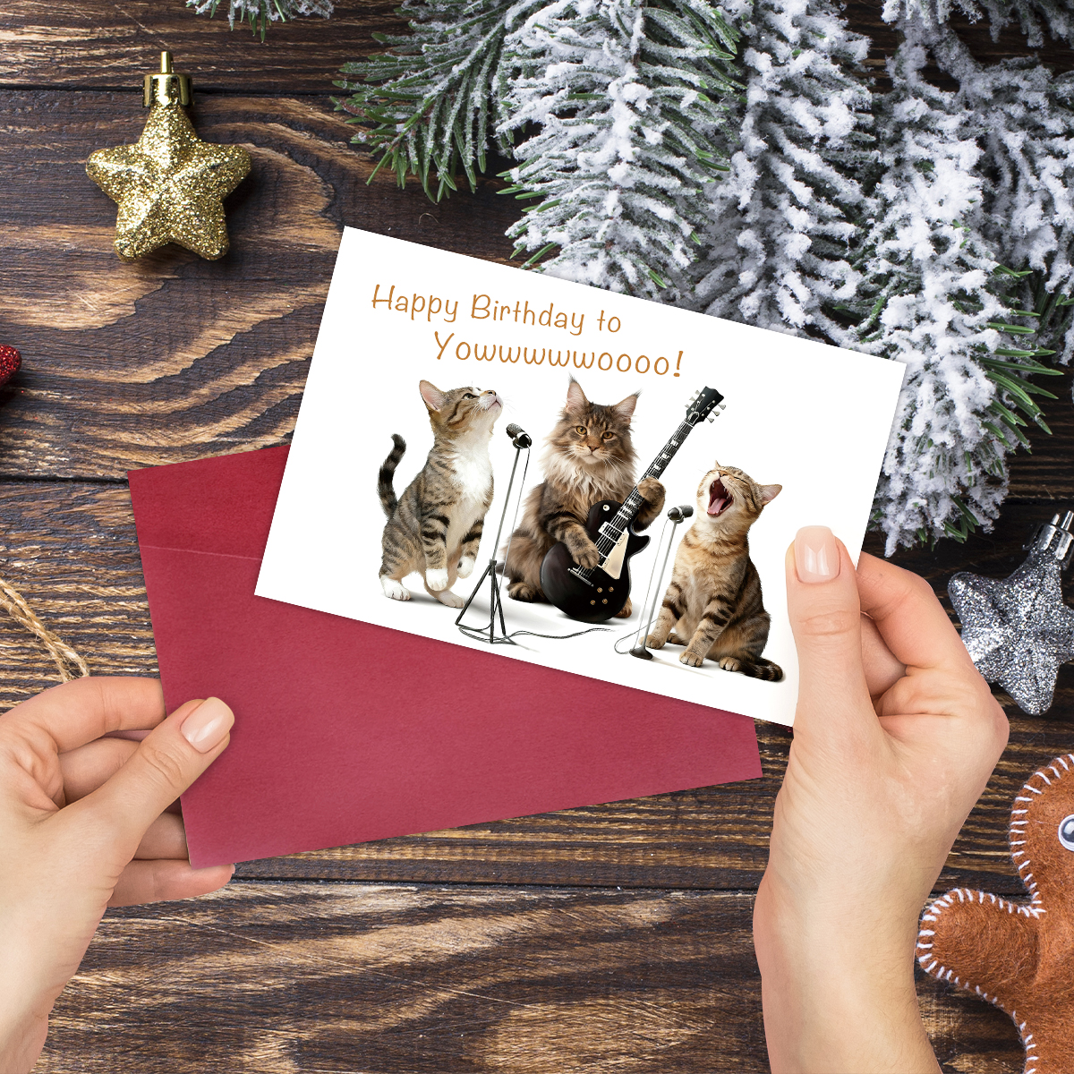 1pc Christmas Birthday Card-Cu - đánh giá và giá Board Game Design
