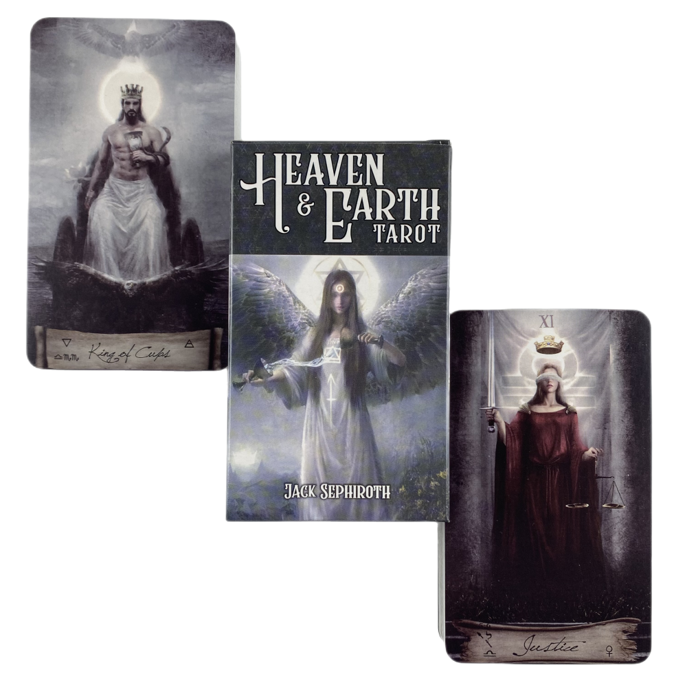 Hot Selling Heaven Earth Tarot - đánh giá và giá Board Game Pdf