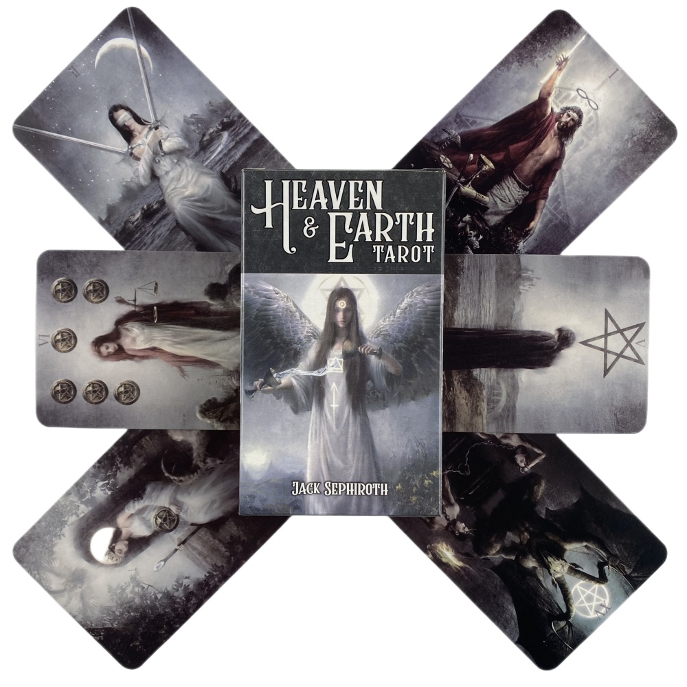 Hot Selling Heaven Earth Tarot - đánh giá và giá Board Game Pdf