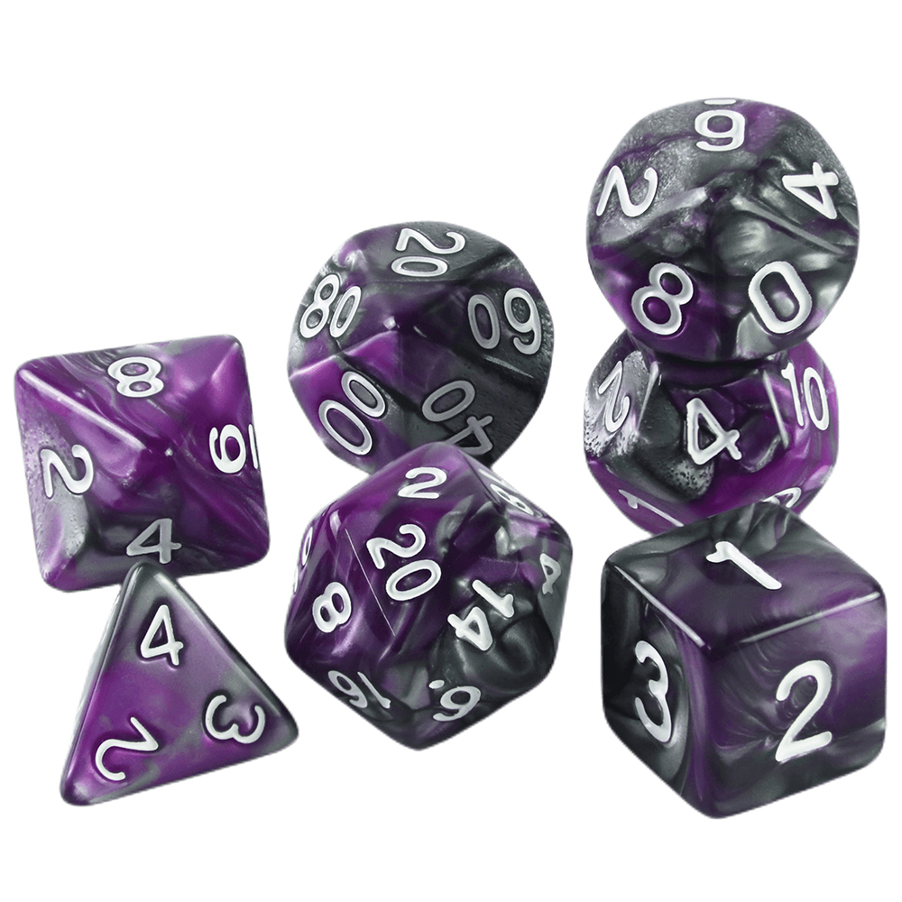 DND Dice Set 7pcs Mixing Color - đánh giá và giá Board Game Pandemic