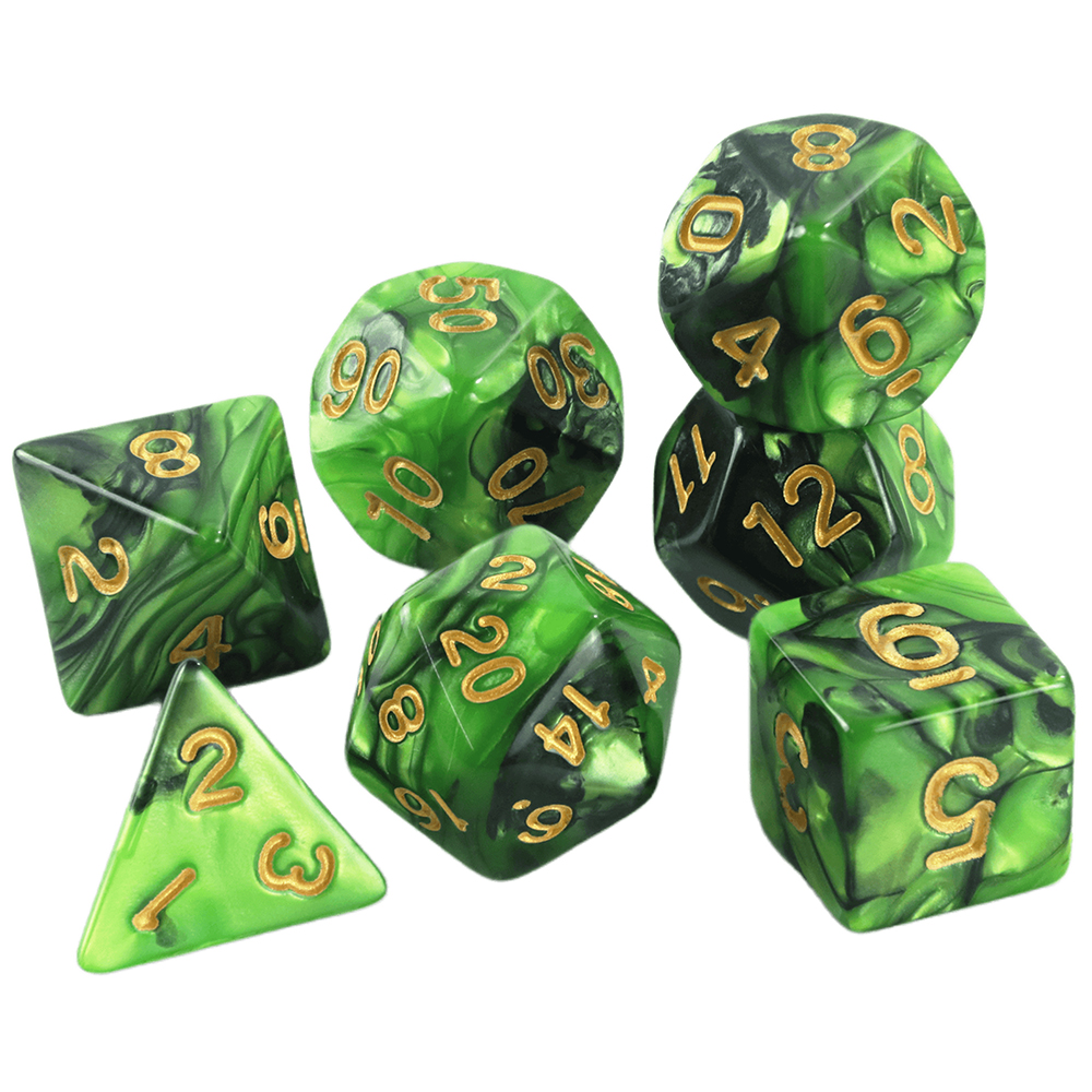DND Dice Set 7pcs Mixing Color - đánh giá và giá Board Game Pandemic