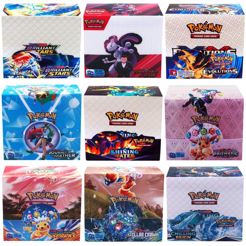 324Pcs Pokemon Cards TCG: Sun  - đánh giá và giá Board Game Eleven