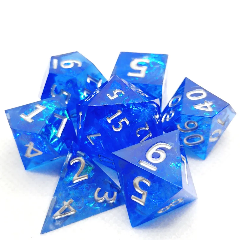7PCS resin sharp polyhedral di - đánh giá và giá Board Game Pandemic