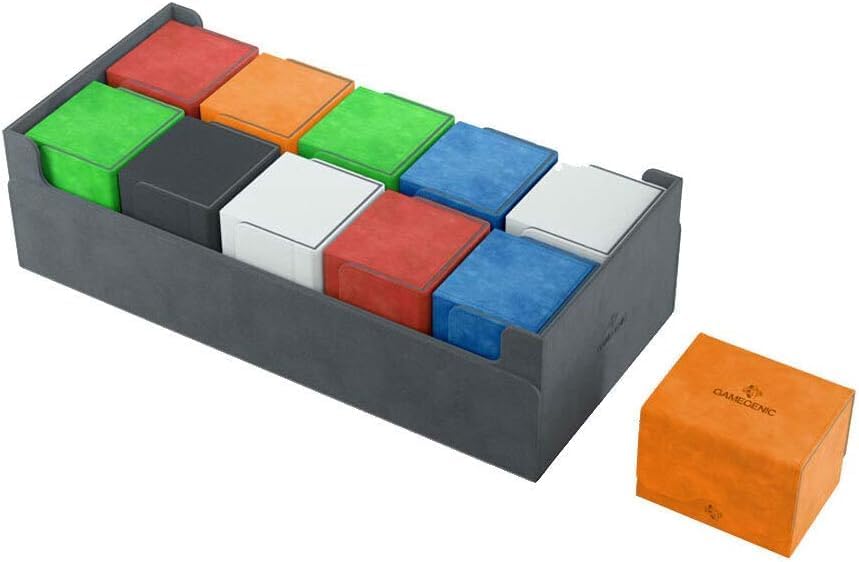 Dungeon Deck Box Holds 1100+ C - đánh giá và giá Game Storage Box