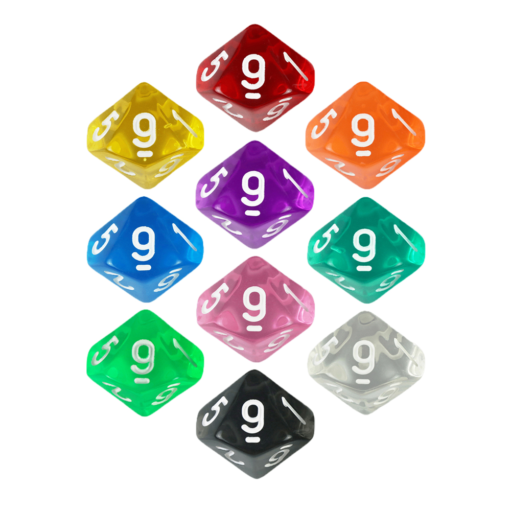 Board Game D10 Dice 10pcs Digi - đánh giá và giá Board Game Pandemic