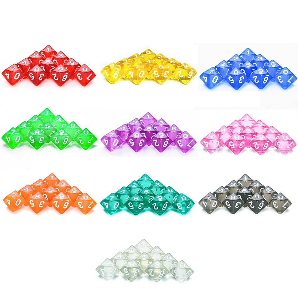 Board Game D10 Dice 10pcs Digi - đánh giá và giá Board Game Pandemic