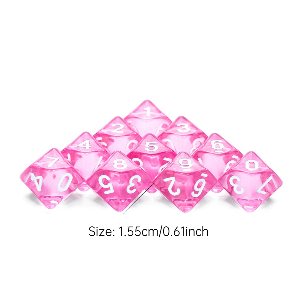 Board Game D10 Dice 10pcs Digi - đánh giá và giá Board Game Pandemic