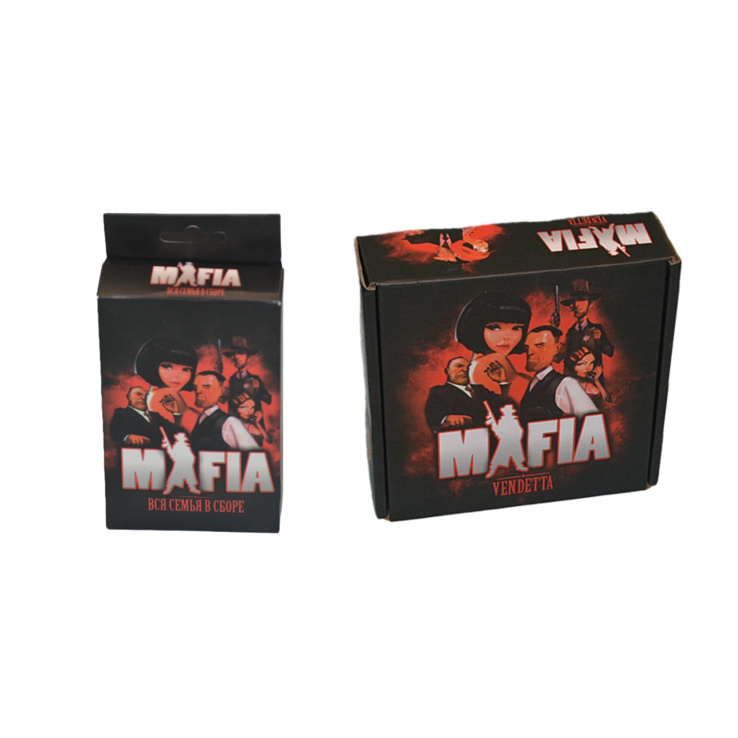 Mafia: Vendetta Board Game |   - đánh giá và giá Board Game Pdf