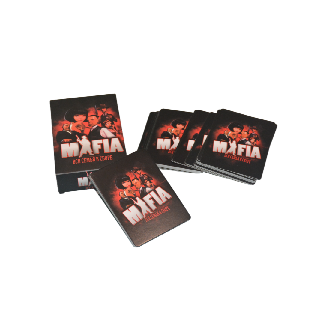 Mafia: Vendetta Board Game |   - đánh giá và giá Board Game Pdf