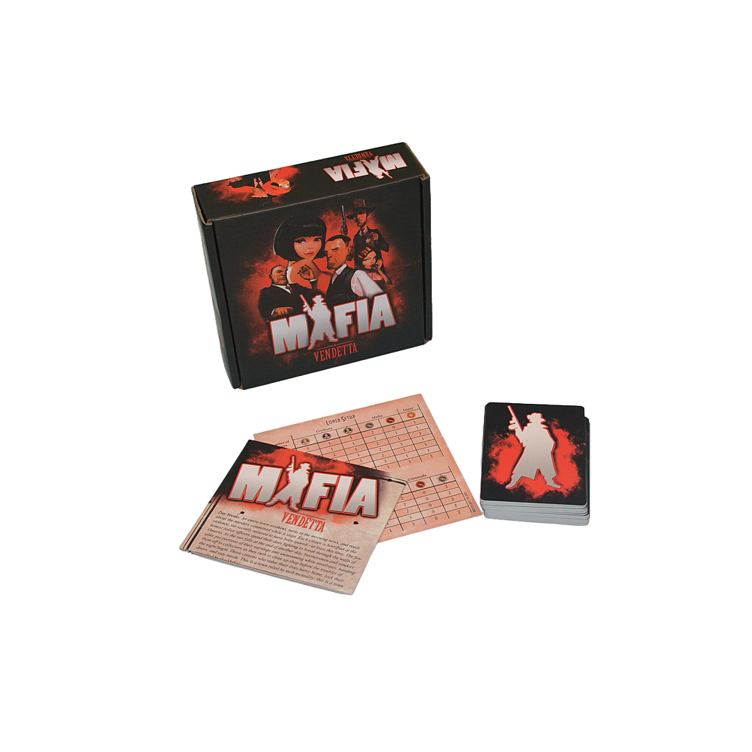 Mafia: Vendetta Board Game |   - đánh giá và giá Board Game Pdf