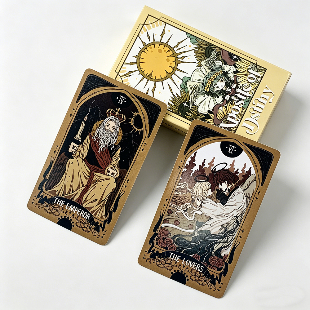 Apostle Of Destiny Tarot Deck  - đánh giá và giá Board Game Illustrator